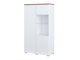 Regal Baletu 108 (Bela + Hrast)