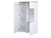 Regal Baletu 108 (Bela + Hrast)