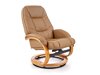 Relaxfauteuil Houston 573 (Beige)