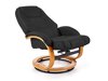 Relaxfauteuil Houston 573 (Zwart)