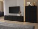 Set de living Elbleve 104 (Negru)
