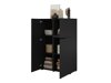 Set de living Elbleve 104 (Negru)