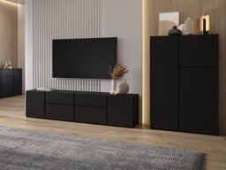Set za dnevni boravak Elbleve 104 (Crna)