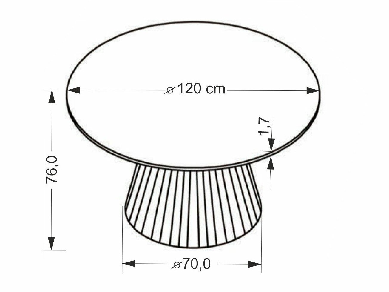 Tafel Houston 2078