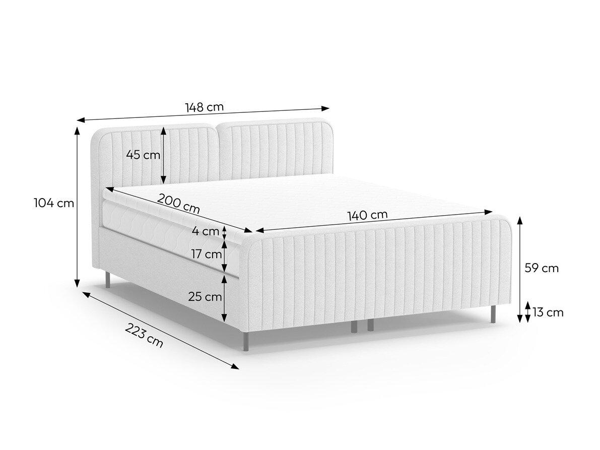 Boxspring Margate 127 (Casa 22)