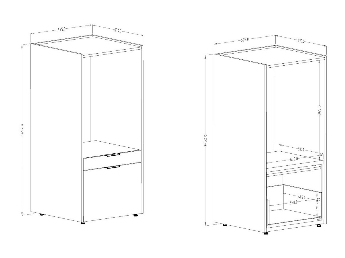Reol til badeværelse Austin 376 (Kashmir)