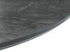 Tafel Detroit 920 (Grijs marmer + Zwart)