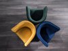 Fauteuil Detroit 924 (Donkergroen)