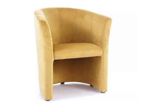 Fauteuil Detroit 924 (Geel)