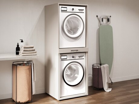 Reol til badeværelse Novdele 103 (Kashmir)