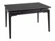 Tafel Detroit 921 (Zwart marmer)