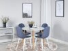 Eetkamerset Dallas 291 (Blauw + Wit)