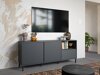 TV-meubel Ruvrevi 100 (Antraciet)