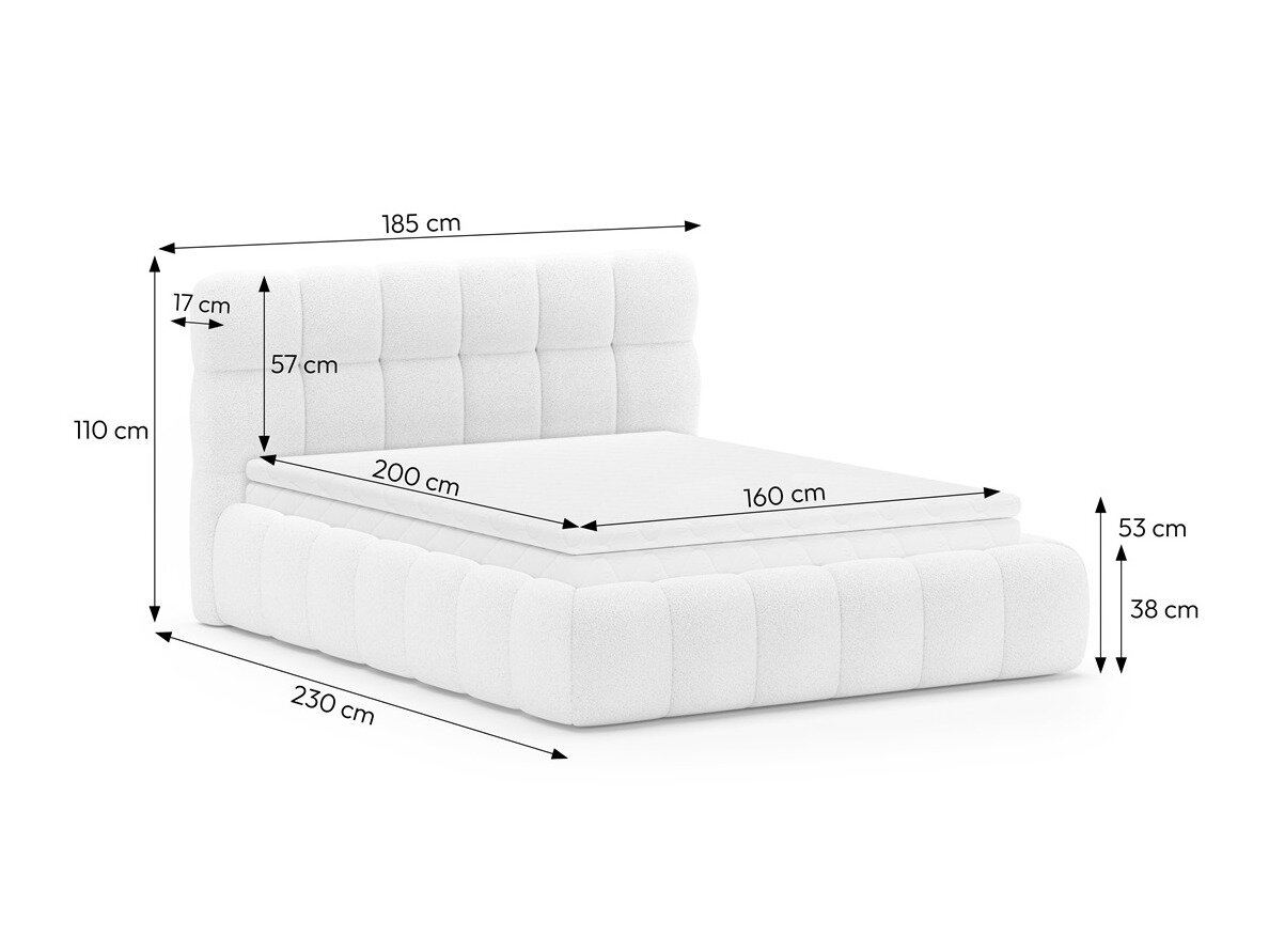 Bed Margate 131 (Prime 02)