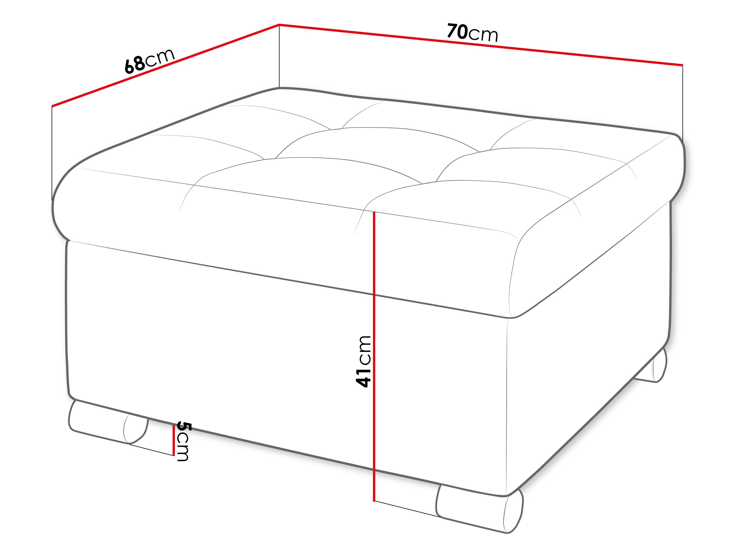 Puf Comfivo Gemma (Lux 03)