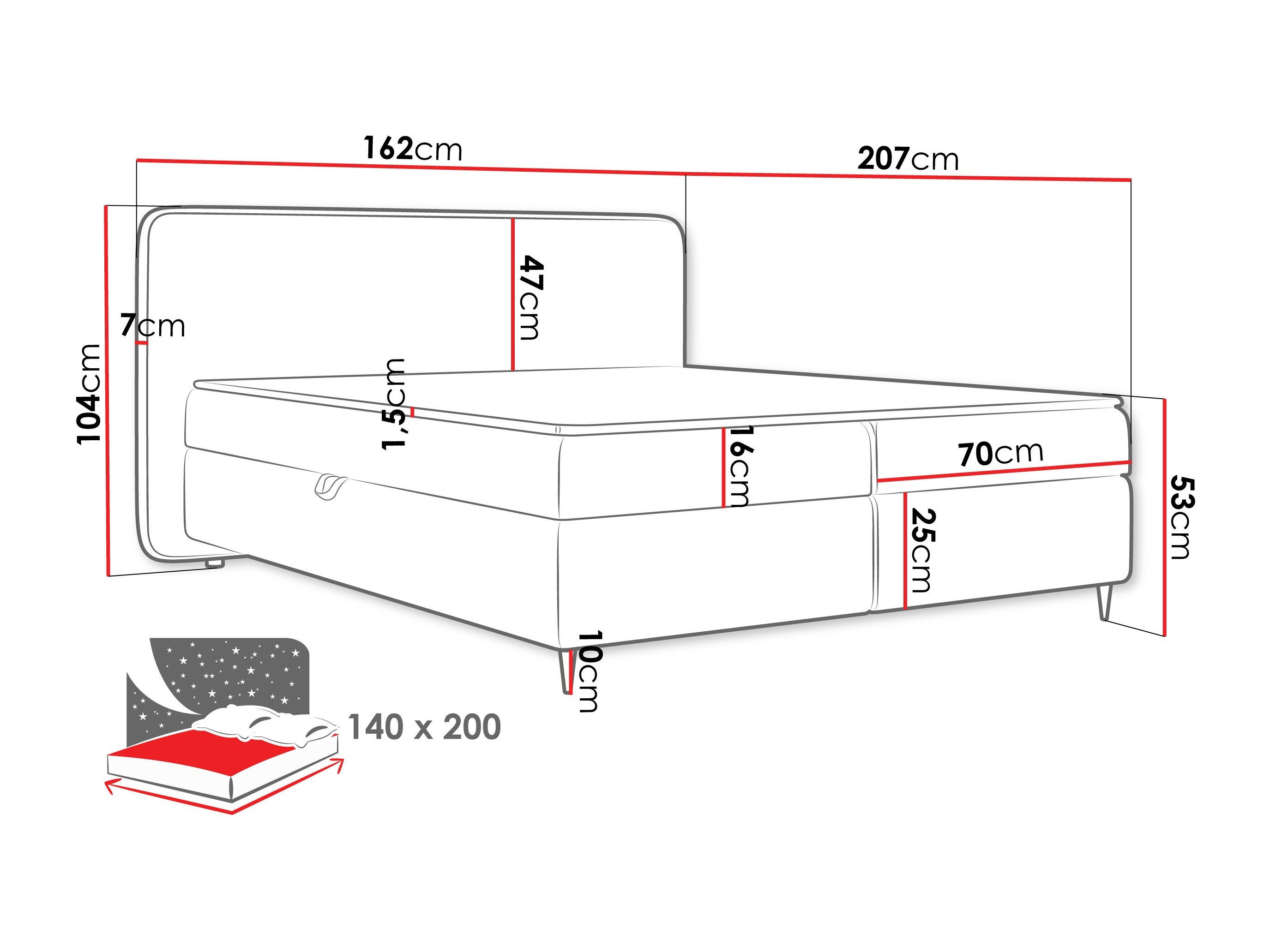 Kontinentalseng Stonecrest 108 (Taro 11)