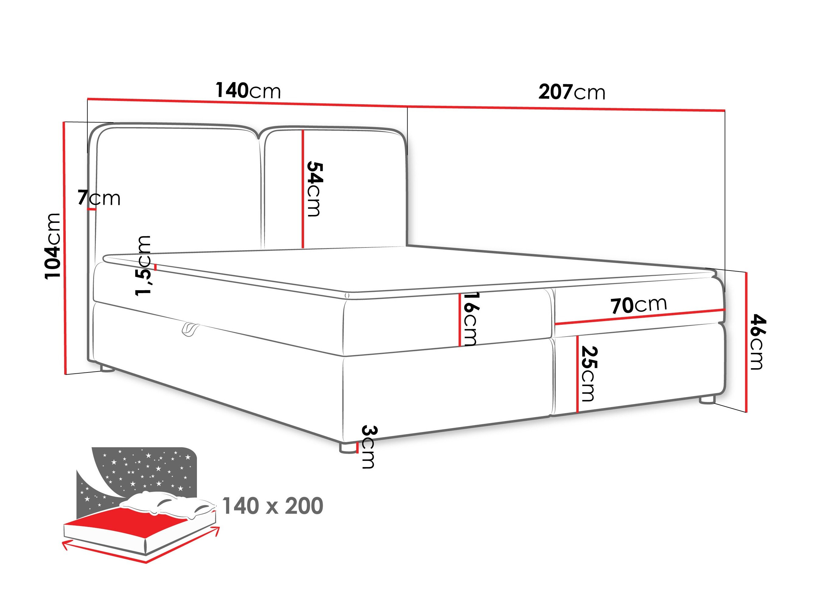 Kontinentalseng Stonecrest 109 (Taro 98)