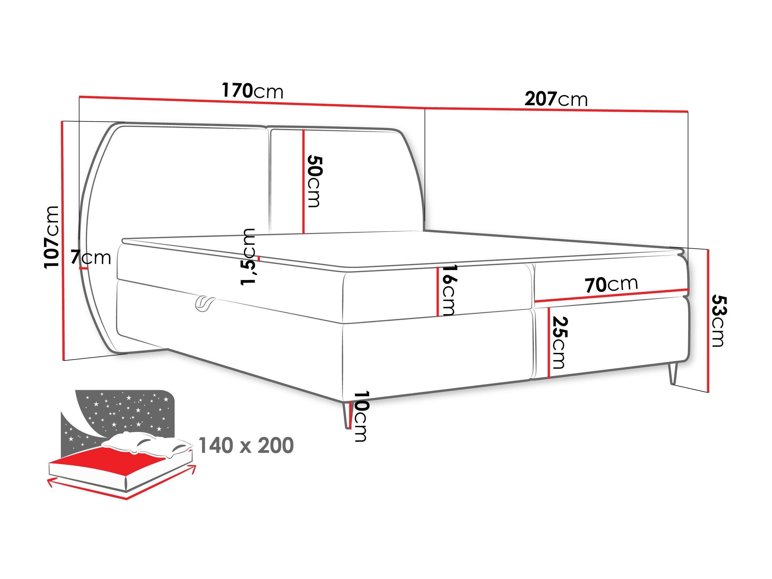Kontinentaalvoodi Stonecrest 110 (Wave 04)