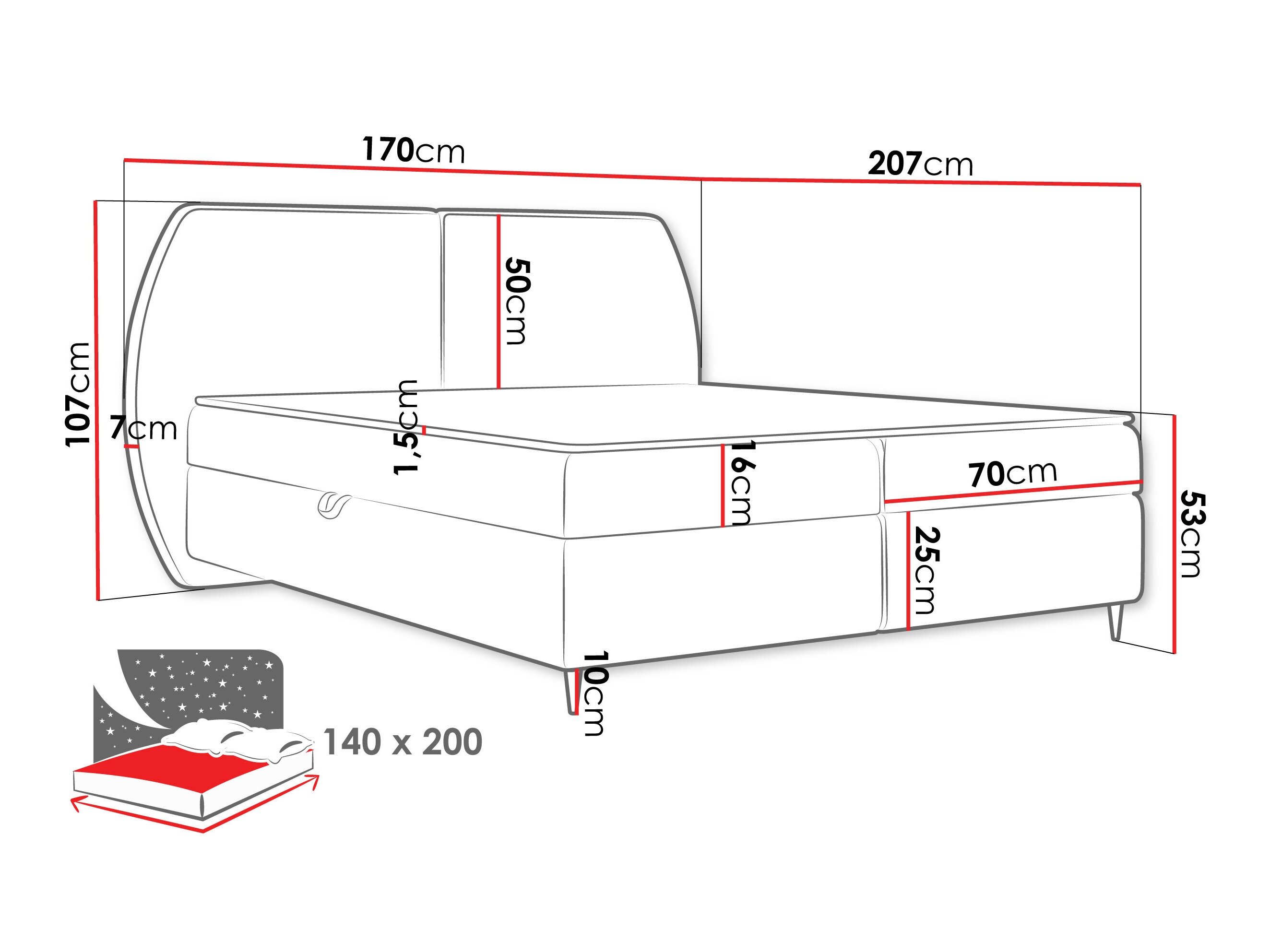 Kontinentaalvoodi Stonecrest 110 (Wave 09)