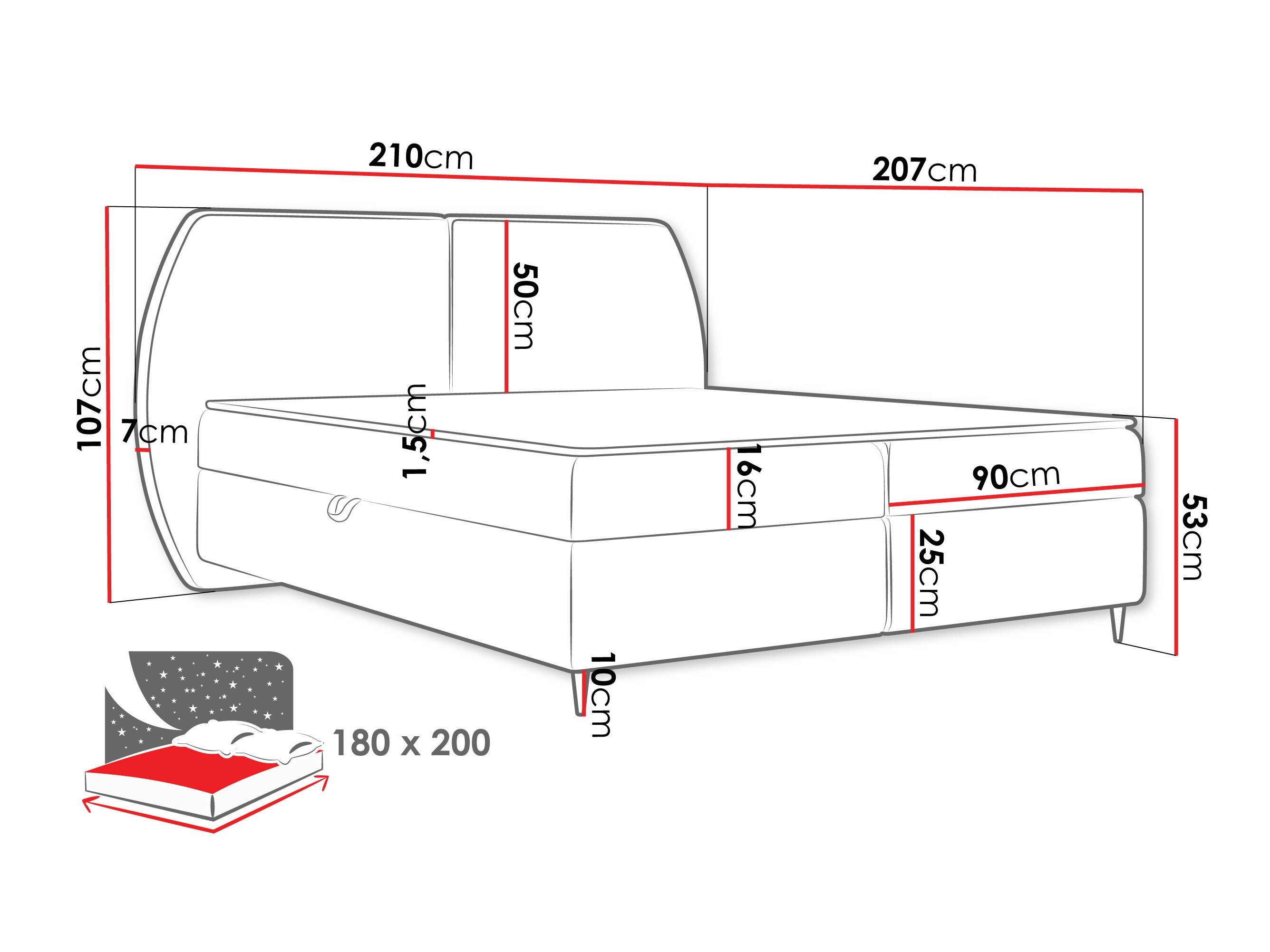 Kontinentalseng Stonecrest 110 (Wave 02)
