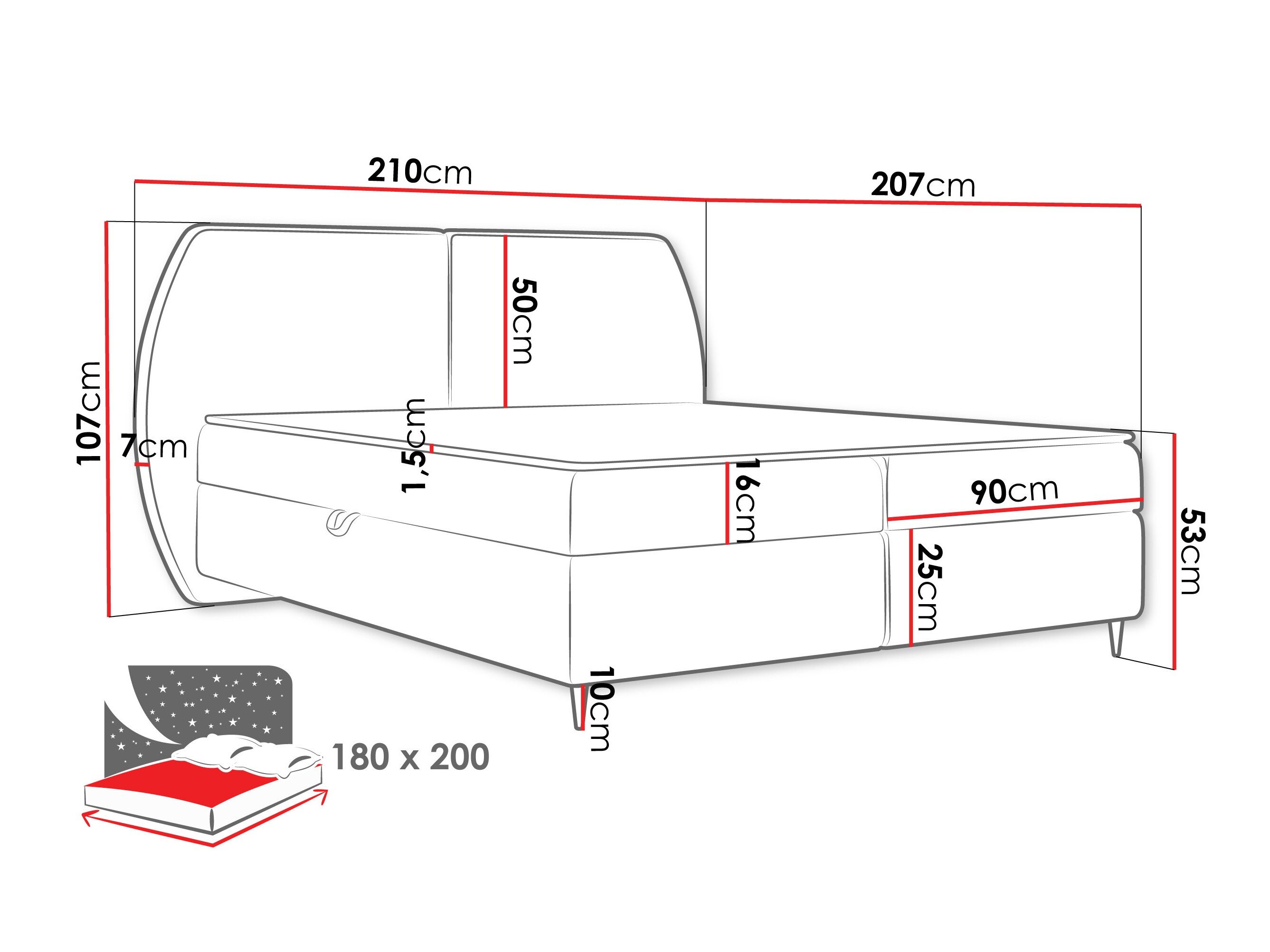 Kontinentalseng Stonecrest 110 (Wave 05)