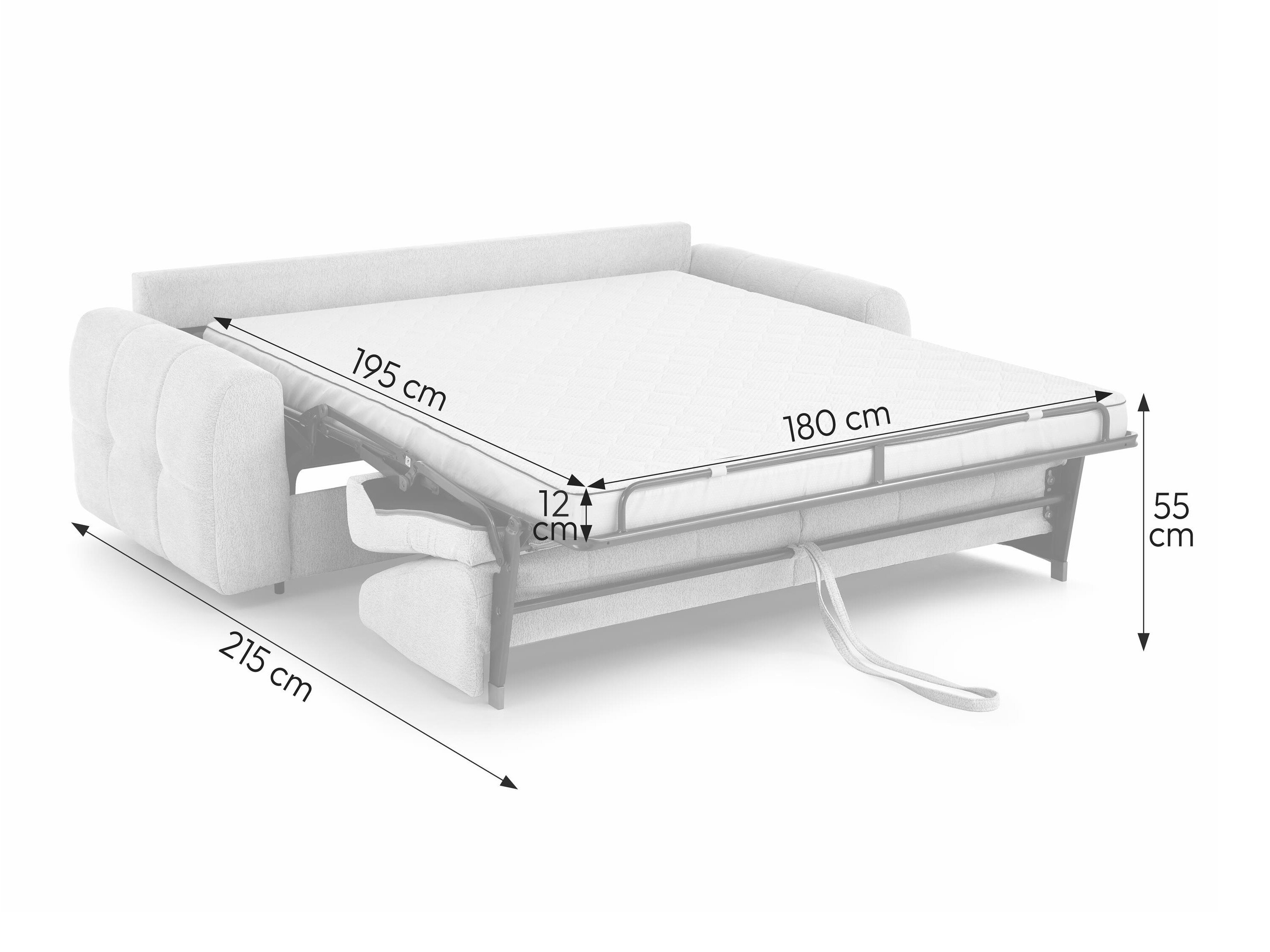 Slaapbank Margate 126 (Misterio 80)