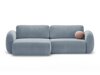 Hoekbank Franklin 207 (Magic Velvet 2224)