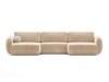 Hoekbank Franklin 208 (Magic Velvet 2282)