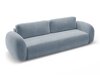 Slaapbank Franklin 206 (Magic Velvet 2224)