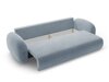 Slaapbank Franklin 206 (Magic Velvet 2224)