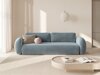 Slaapbank Franklin 206 (Magic Velvet 2224)