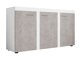 Dressoir Univio I (Wit + Beton)