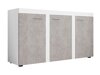 Dressoir Univio I (Wit + Beton)