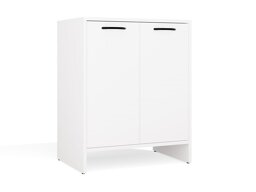 Staand badkamermeubel voor een wastafel Servou 113 (Wit)