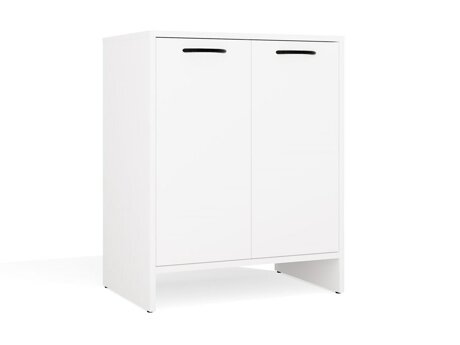 Staand badkamermeubel voor een wastafel Servou 113 (Wit)