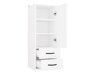 Wand badkamermeubel Servou 115 (Wit)