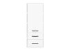 Wand badkamermeubel Servou 115 (Wit)