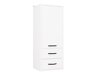 Wand badkamermeubel Servou 115 (Wit)