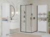 Wand badkamermeubel Servou 116 (Wit)