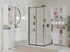 Wand badkamermeubel Servou 117 (Wit)