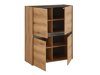 Dressoir Elbsori 111 (Eiken + Antraciet)