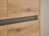 Dressoir Elbsori 111 (Eiken + Antraciet)