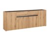 Kommode Elbsori 118 (Egetræ + Antracit)