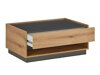 Salontafel Elbsori 123 (Eiken + Antraciet)