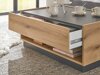 Salontafel Elbsori 123 (Eiken + Antraciet)