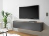 TV-bord Elbsori 108 (Antracit + Wotan eg)