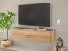 TV-bord Elbsori 108 (Egetræ + Antracit)