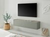 TV-bord Elbsori 108 (Grøn + Egetræ)