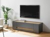 TV-bord Elbsori 114 (Antracit + Wotan eg)