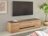TV-bord Elbsori 115 (Egetræ + Antracit)